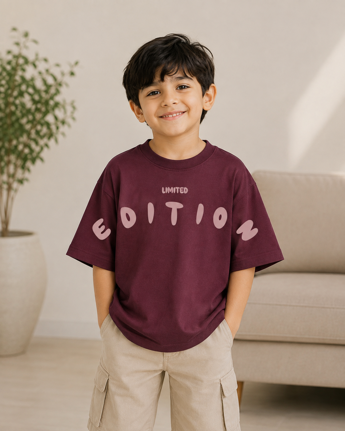 Limited Edition Graphic Oversize T-Shirt