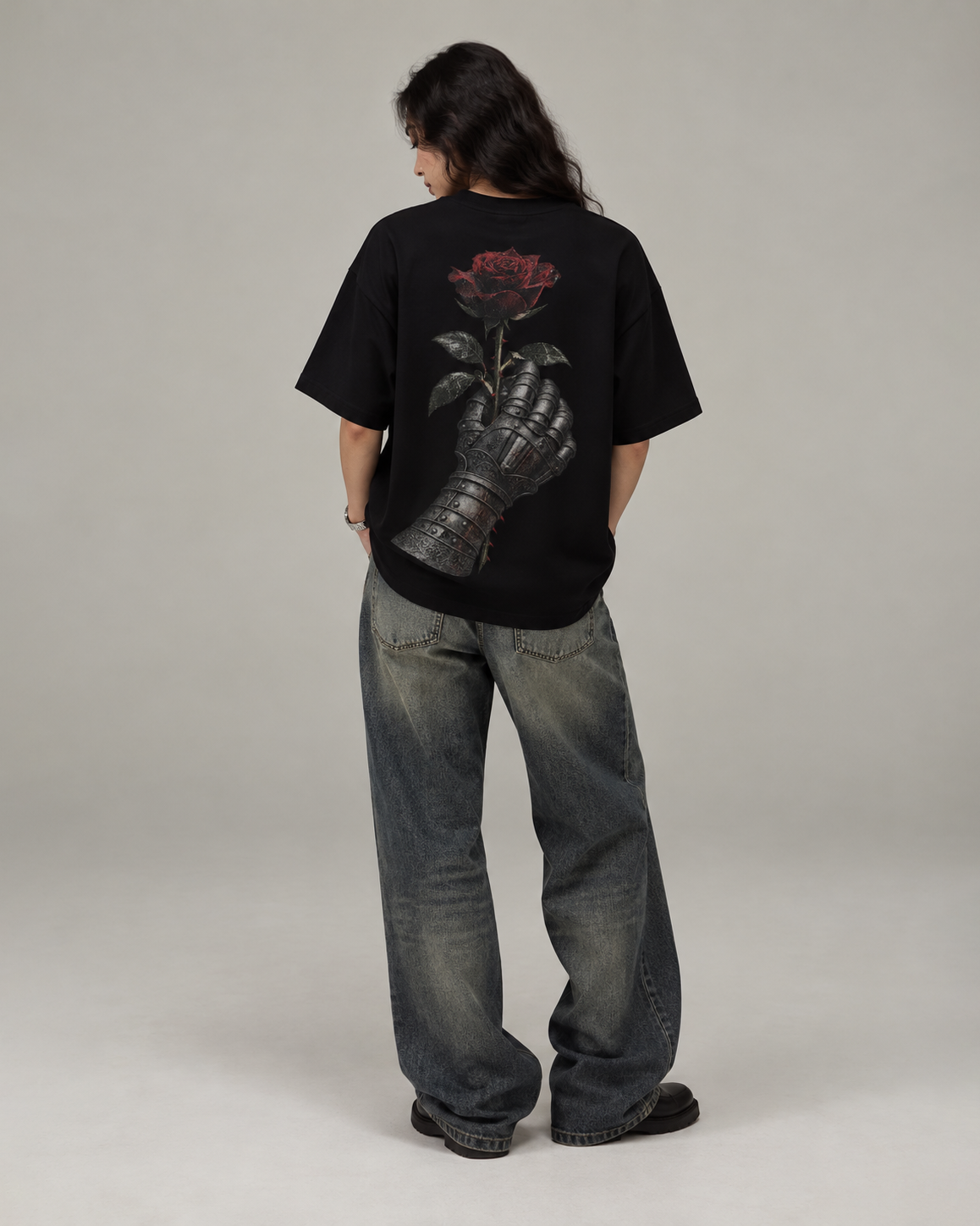 Lux in Tenebris Oversized T-Shirt