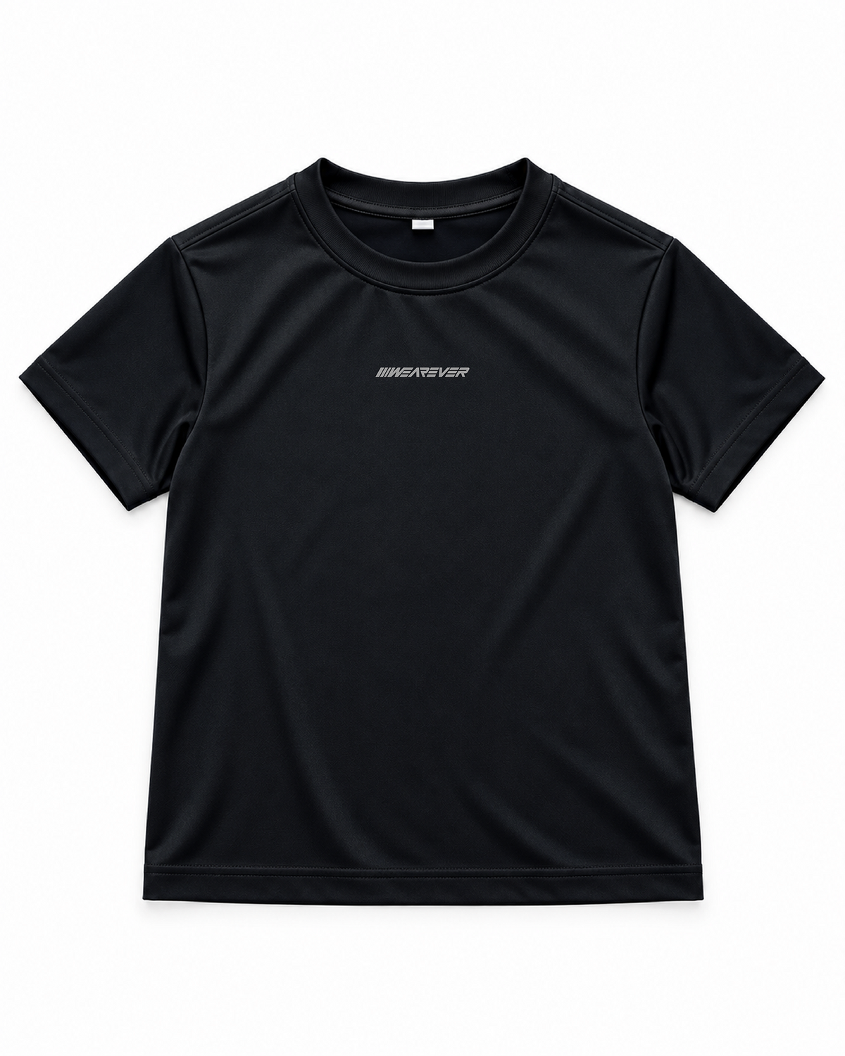 Kids Active Tee – Black