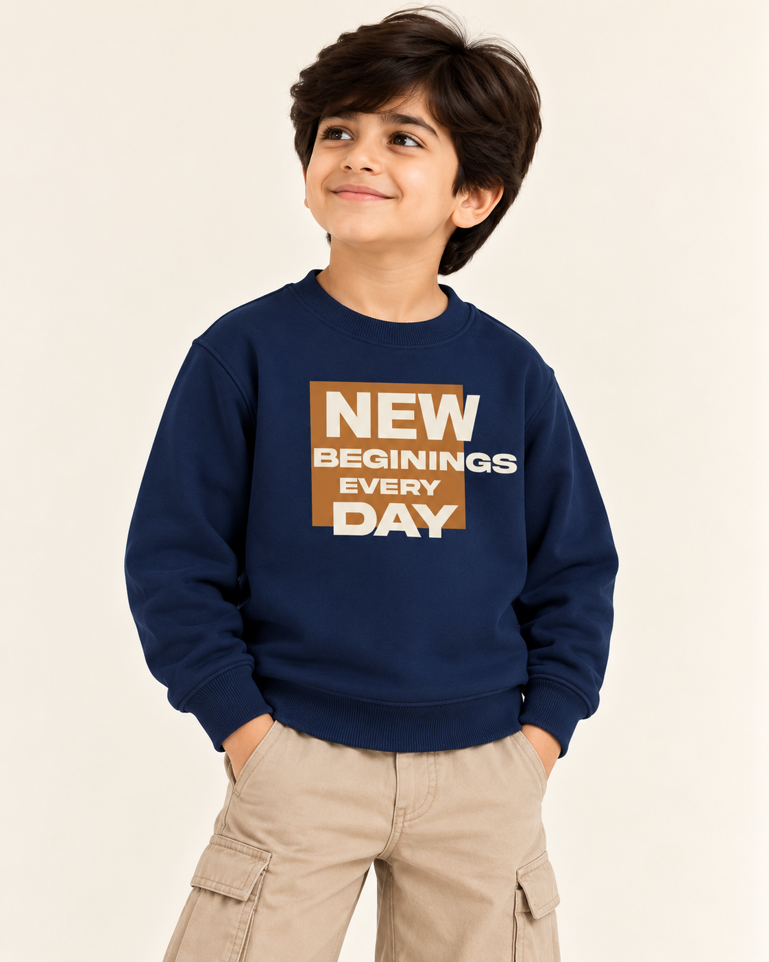 New Beginnings Every Day Sweatshirt