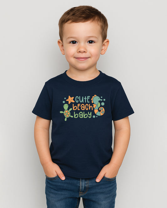 Cute Beach Baby T-Shirt