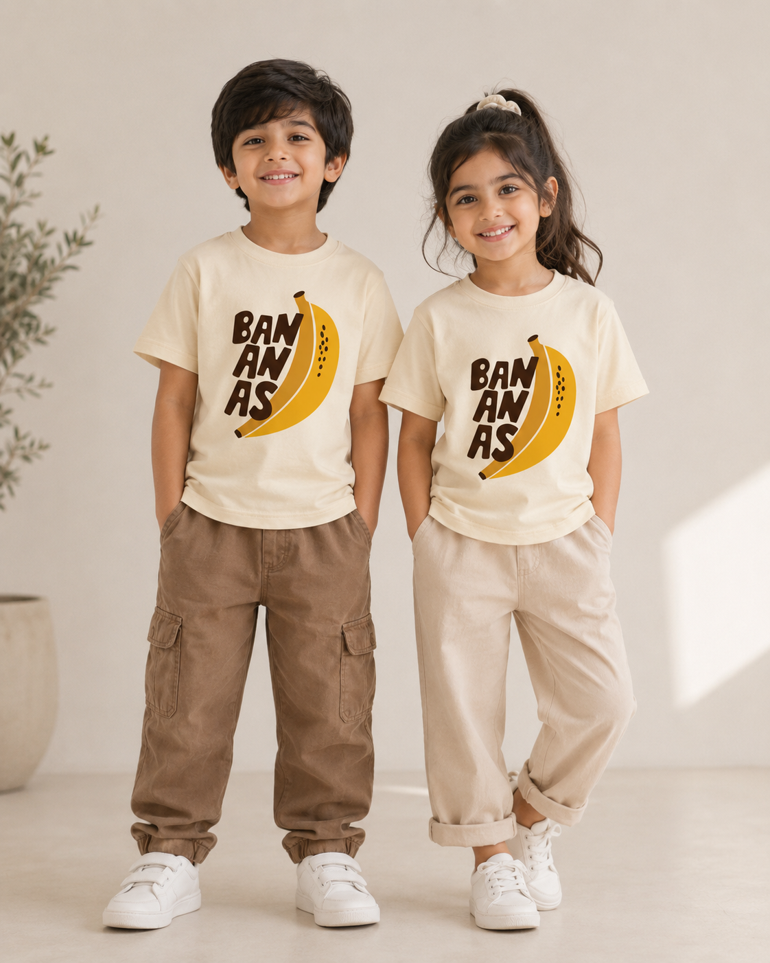 Bananas Graphic T-Shirt