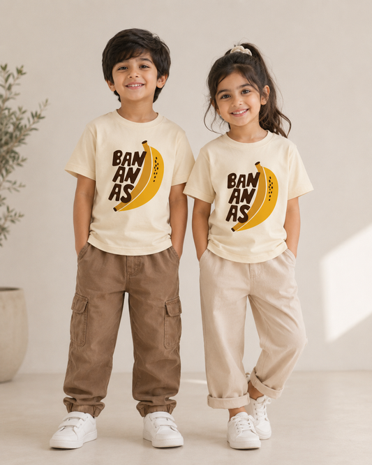 Bananas Graphic T-Shirt