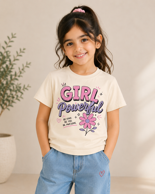 Girl Power Graphic T-Shirt