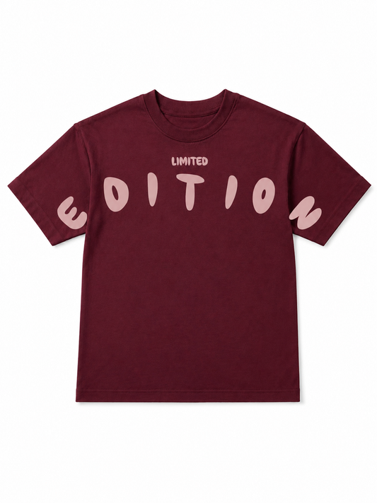 Limited Edition Graphic Oversize T-Shirt