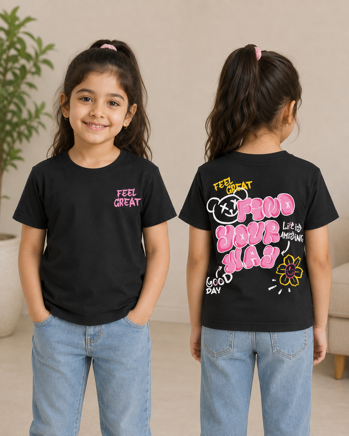 Feel Great Graphic T-Shirt