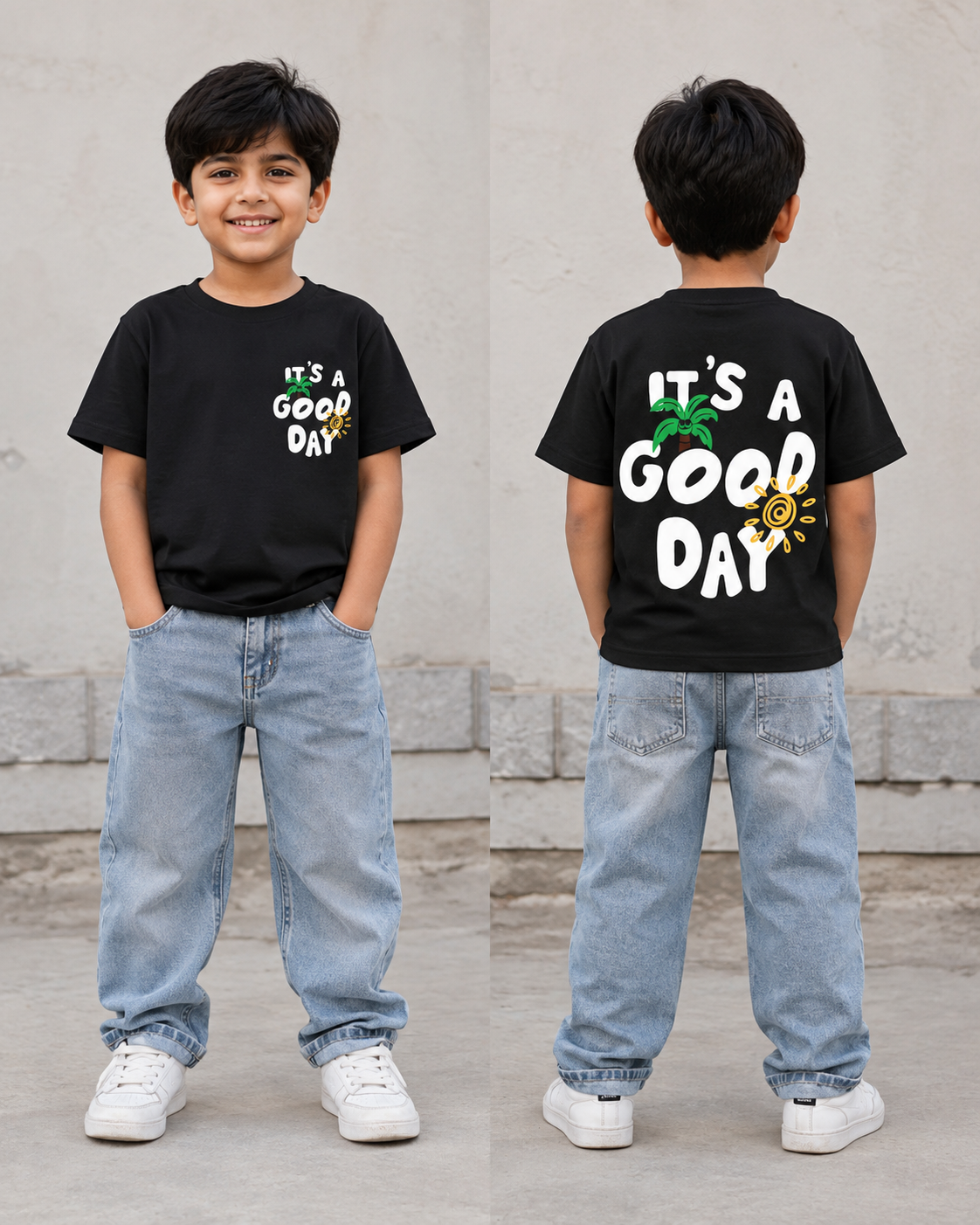 Good Day Graphic T-Shirt