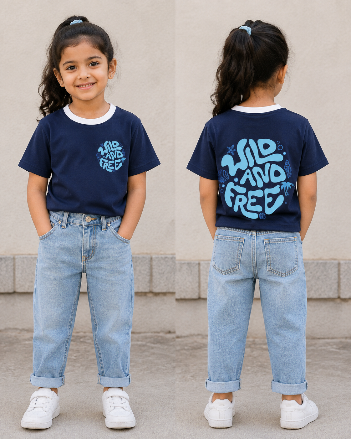 Wild & Free Ringer T-Shirt