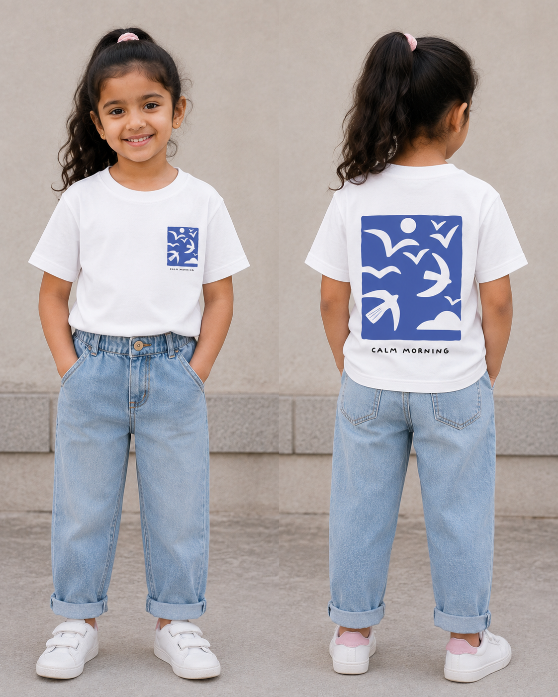 Calm Morning Graphic T-Shirt