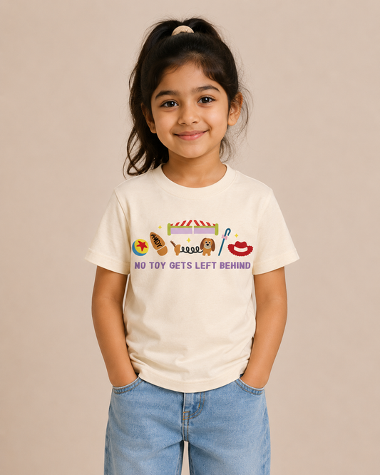 No Toy Left Behind Graphic T-Shirt