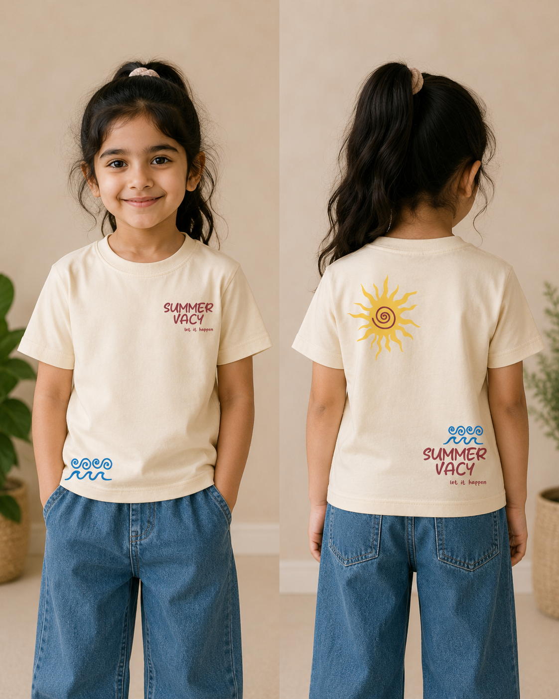 Summer Vacy Graphic T-Shirt