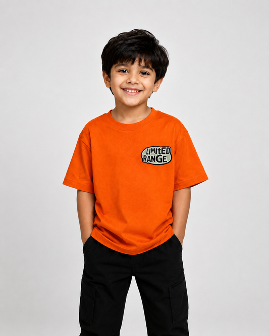 Limited Range Graphic Oversize T-Shirt