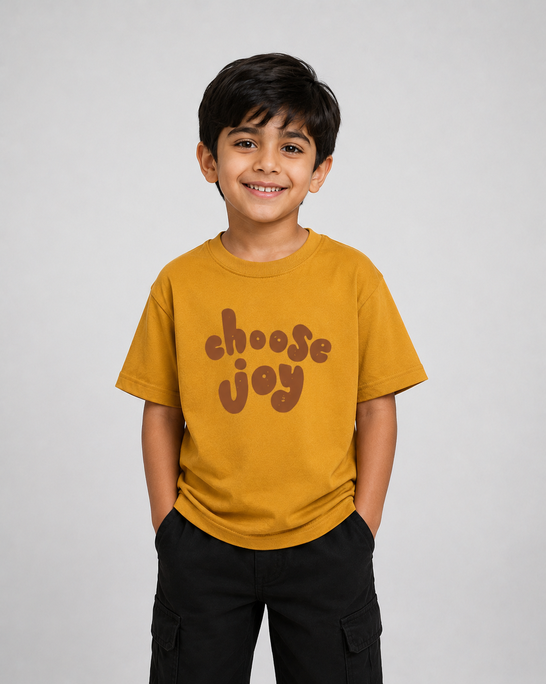 Choose Joy Graphic Oversize T-Shirt