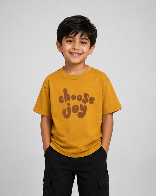 Choose Joy Graphic Oversize T-Shirt