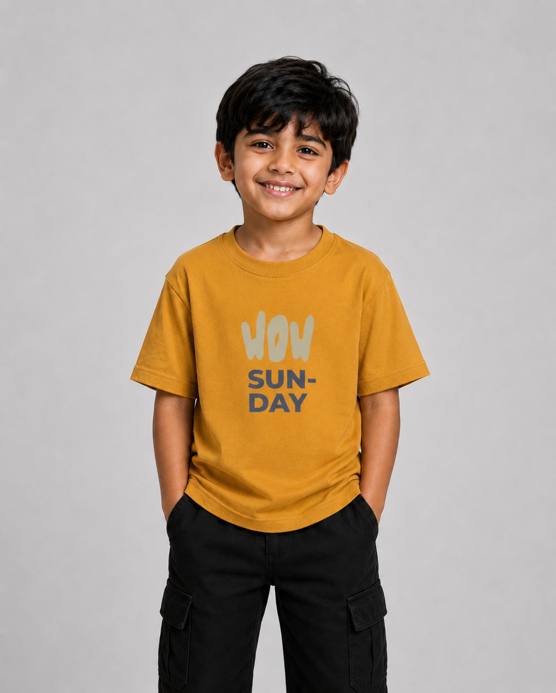 Sunday Graphic Oversize T-Shirt