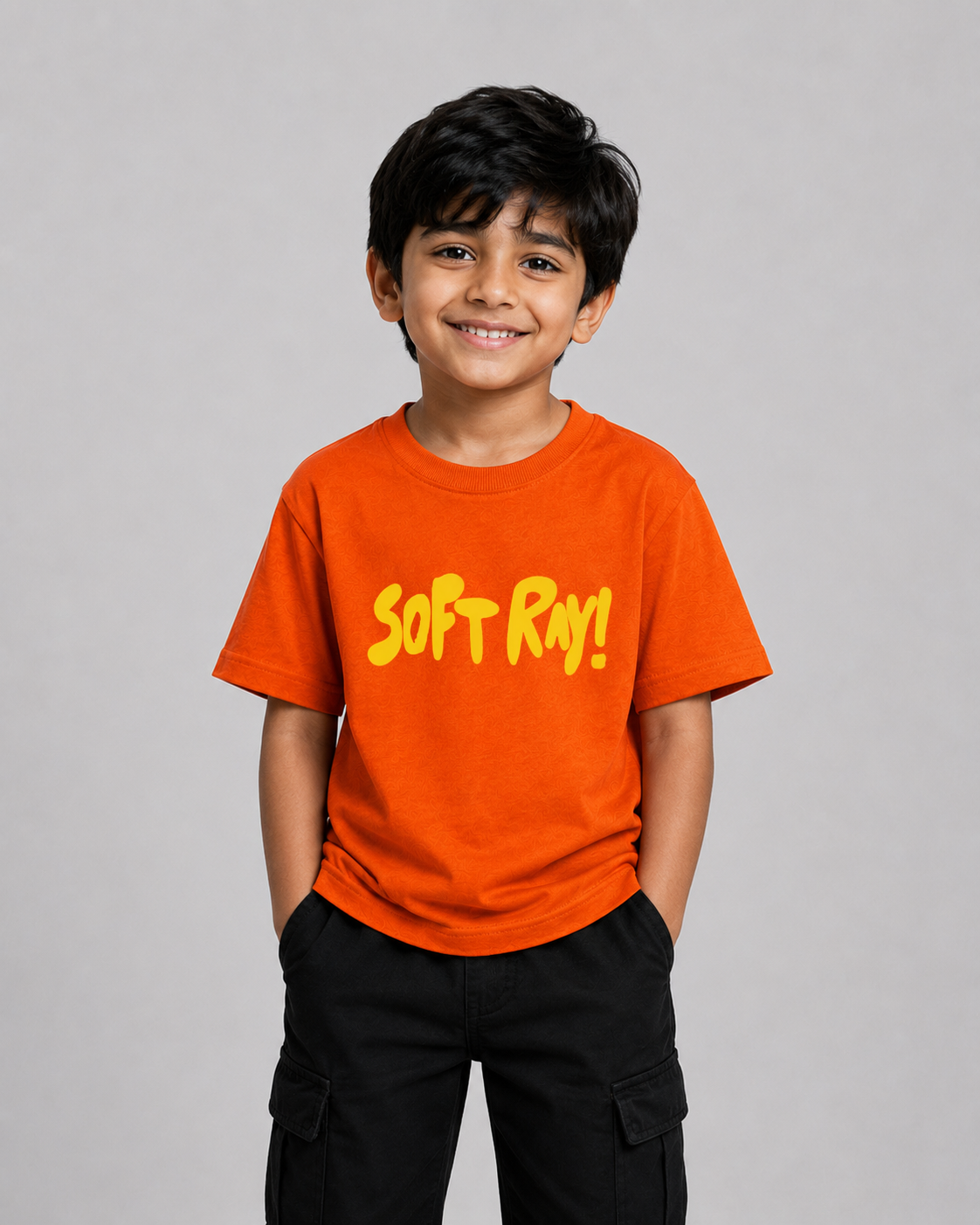 Soft Ray Graphic Oversize T-Shirt