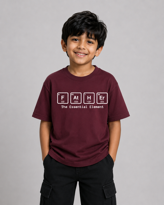 Father Essential Graphic Oversize T-Shirt