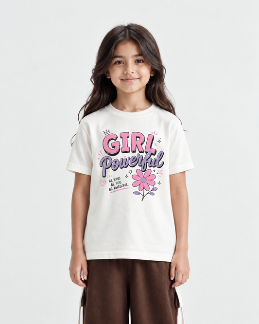 Girl Power Graphic T-Shirt