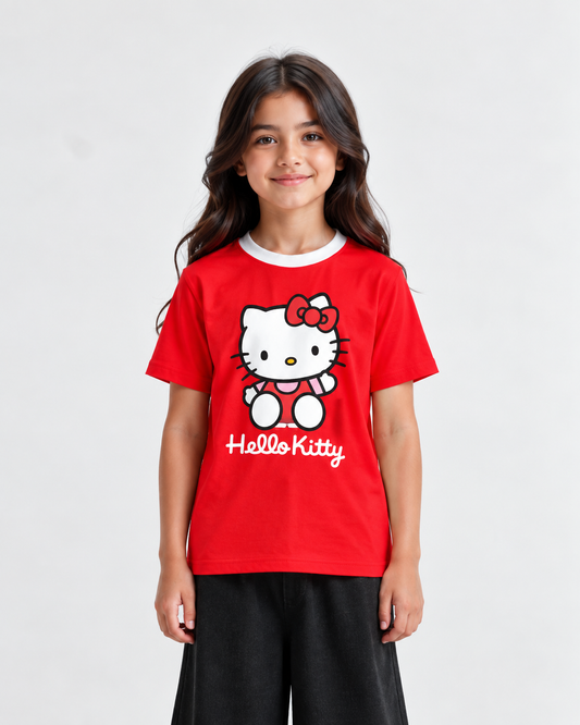 Hello Kitty Ringer T-Shirt