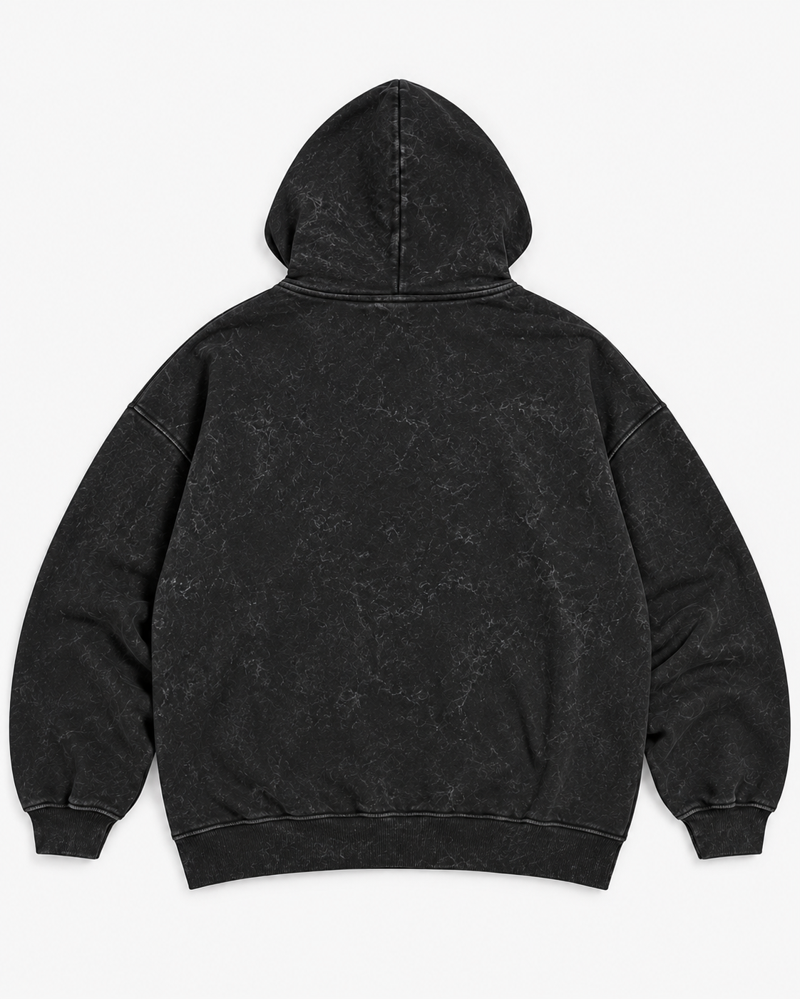 OFFGRID – Acid Wash Oversized Hoodie