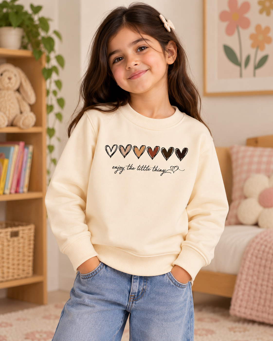 Enjoy the Little Things Sweatshirt