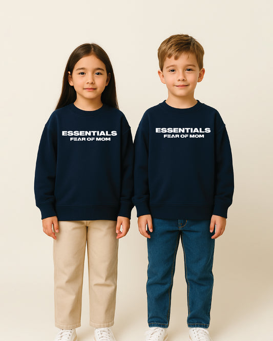 ESSENTIALS FEAR OF MOM Unisex SWEATSHIRT