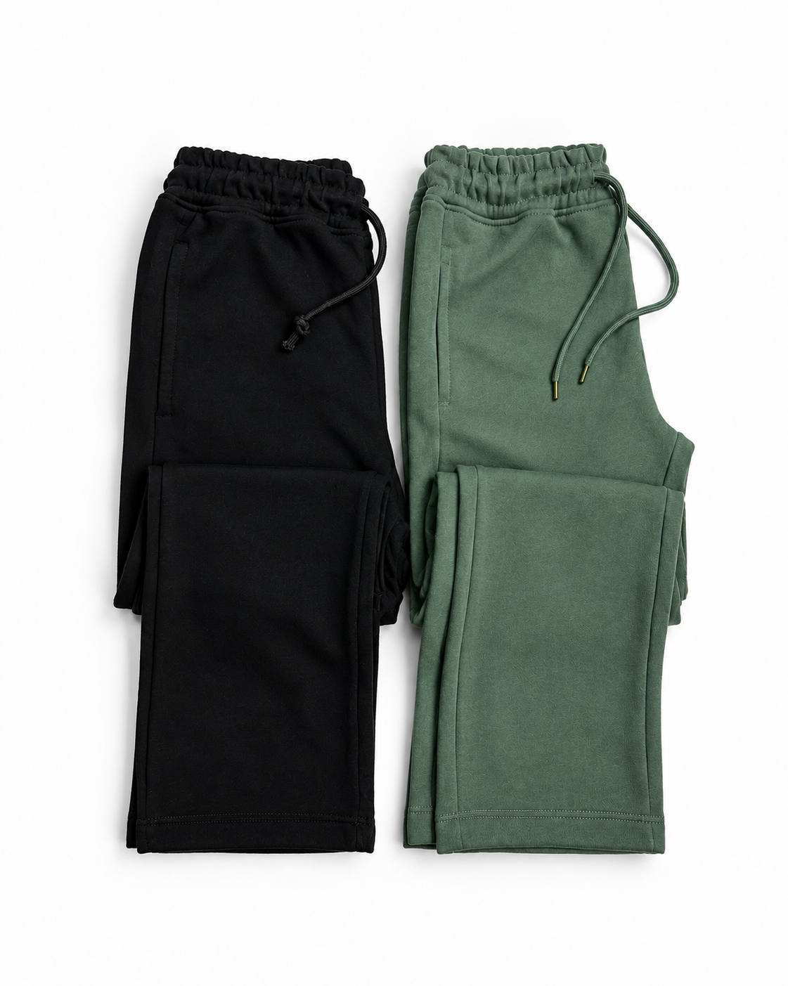 Pack of 2 Relaxed Fit Trousers
