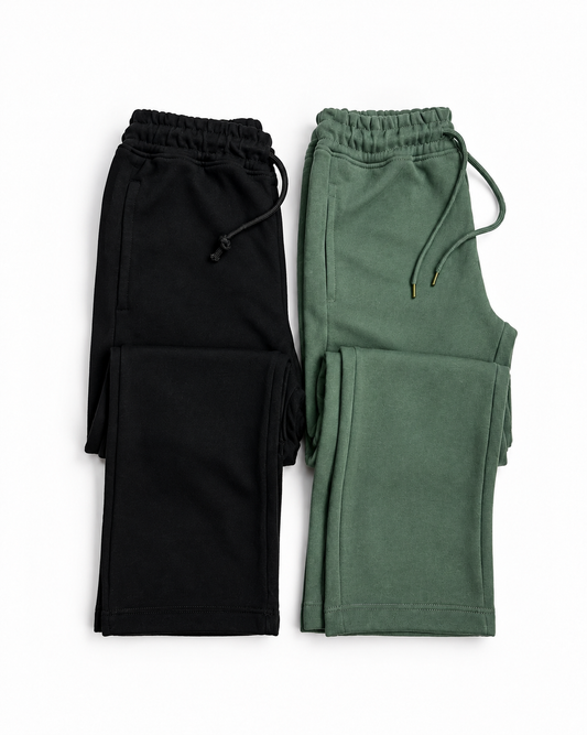 Pack of 2 Relaxed Fit Trousers