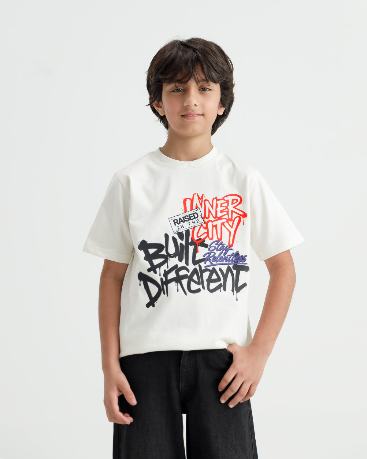 Raised in the Inner City Graphic Tee