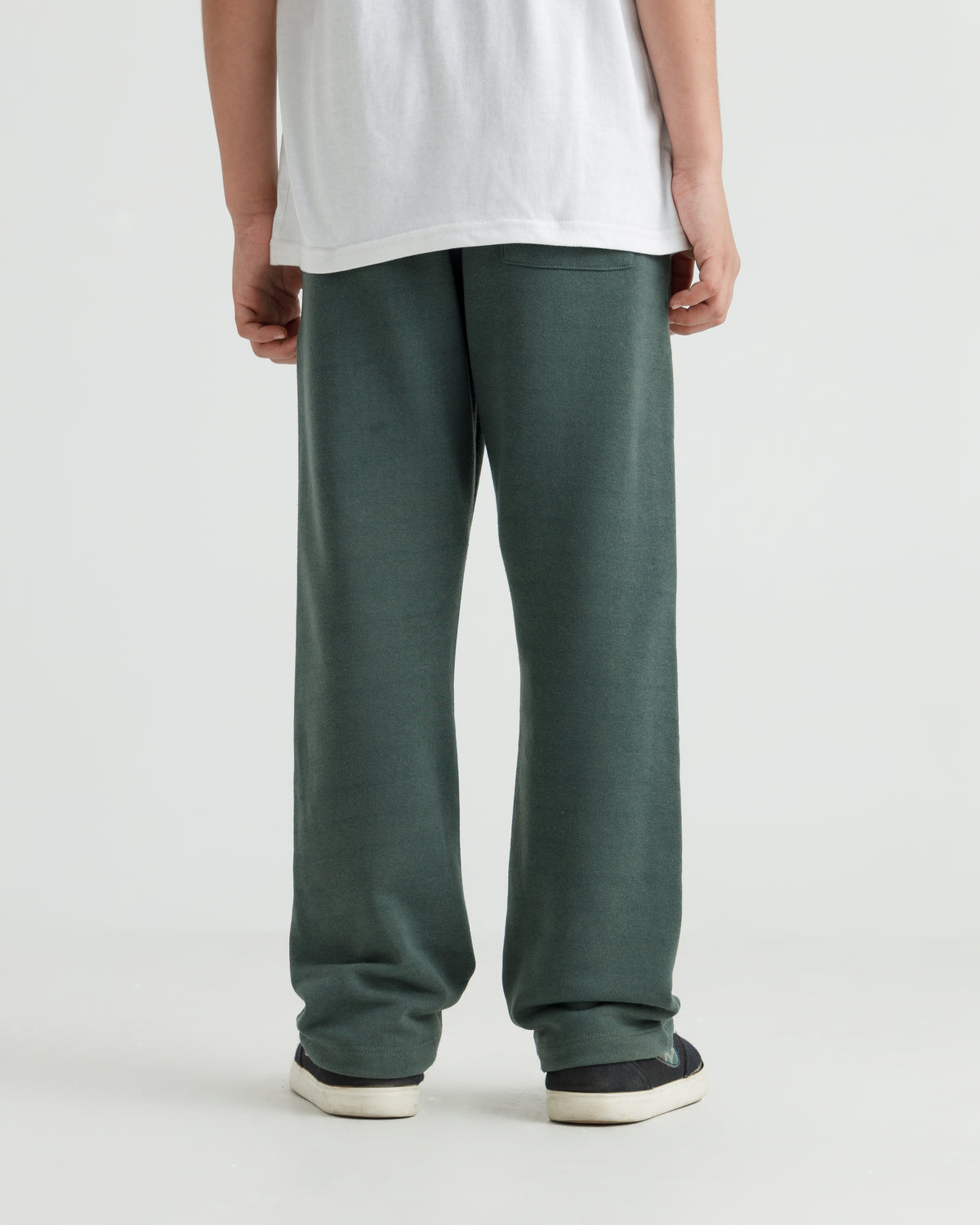 Olive Relaxed Fit Trousers