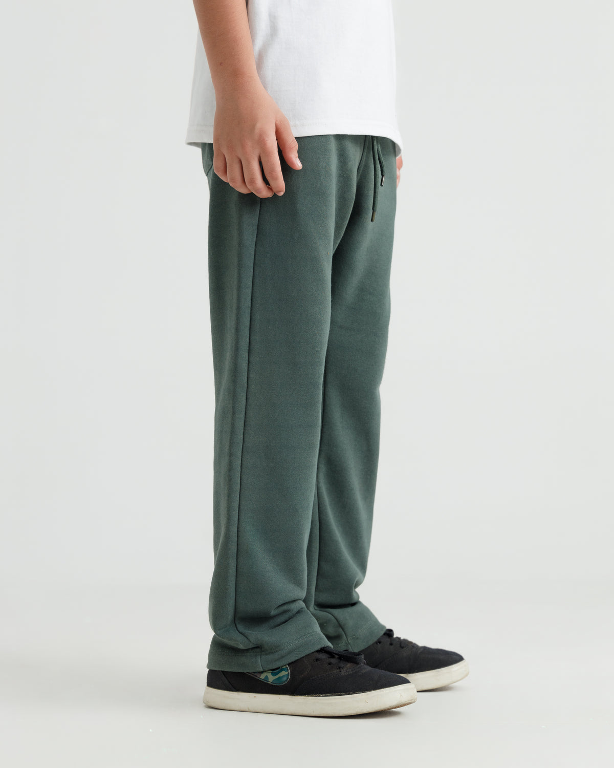 Olive Relaxed Fit Trousers
