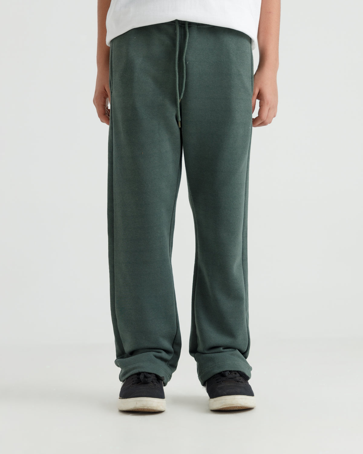 Olive Relaxed Fit Trousers