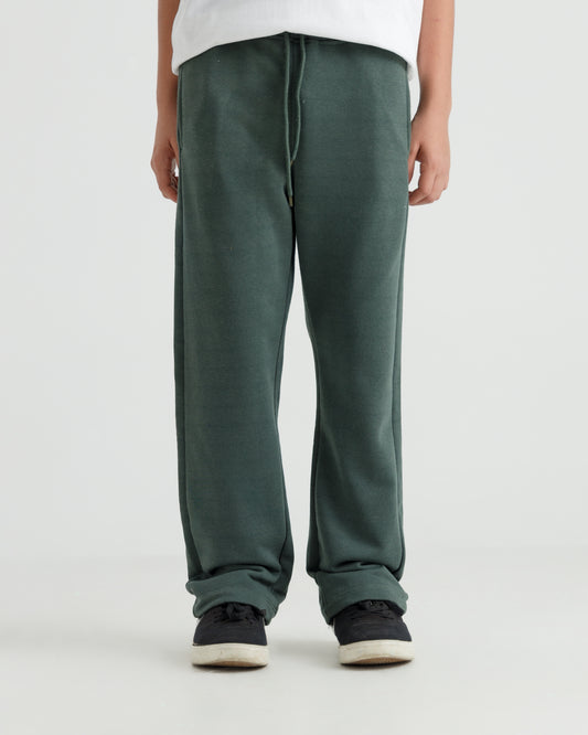 Olive Relaxed Fit Trousers