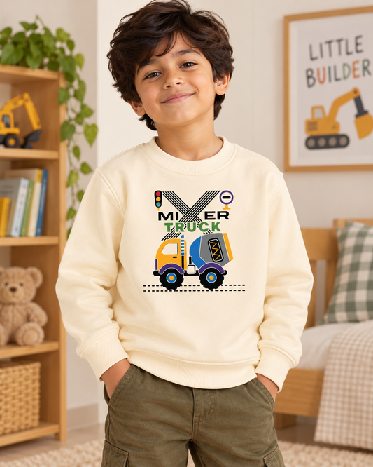 Mixer Truck Sweatshirt