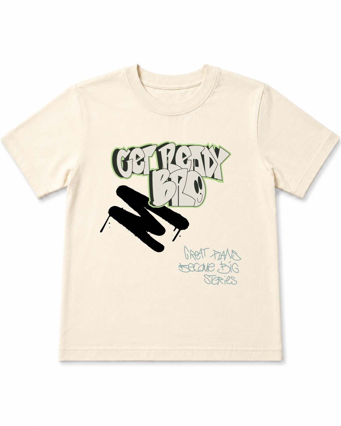 Get Ready Graphic T-Shirt