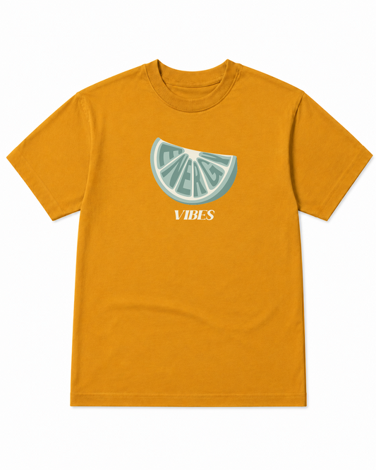 Energy Vibes Graphic Oversize T-Shirt