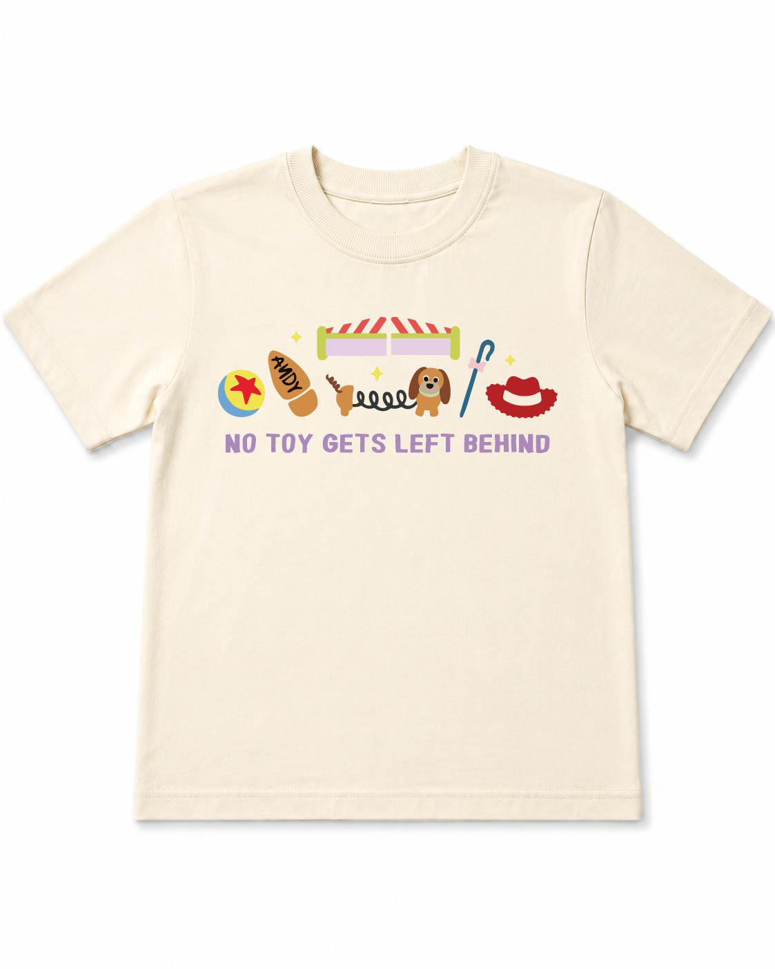 No Toy Left Behind Graphic T-Shirt