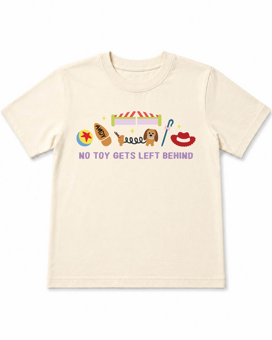 No Toy Left Behind Graphic T-Shirt
