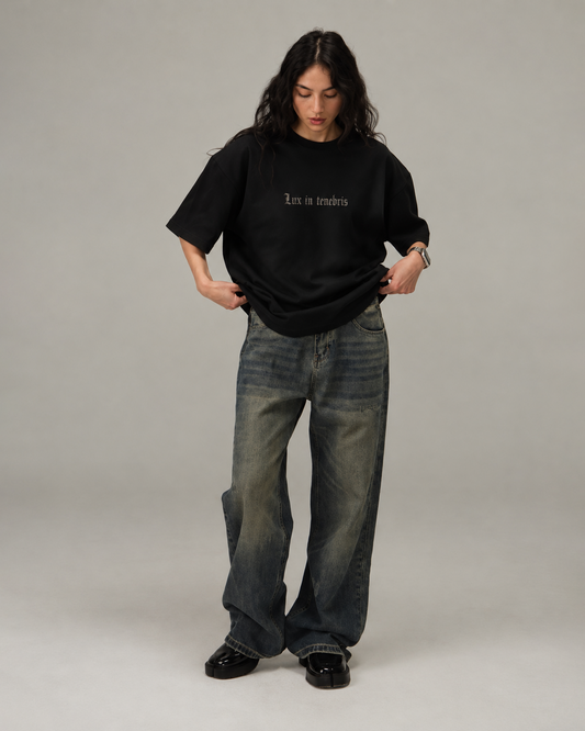 Lux in Tenebris Oversized T-Shirt