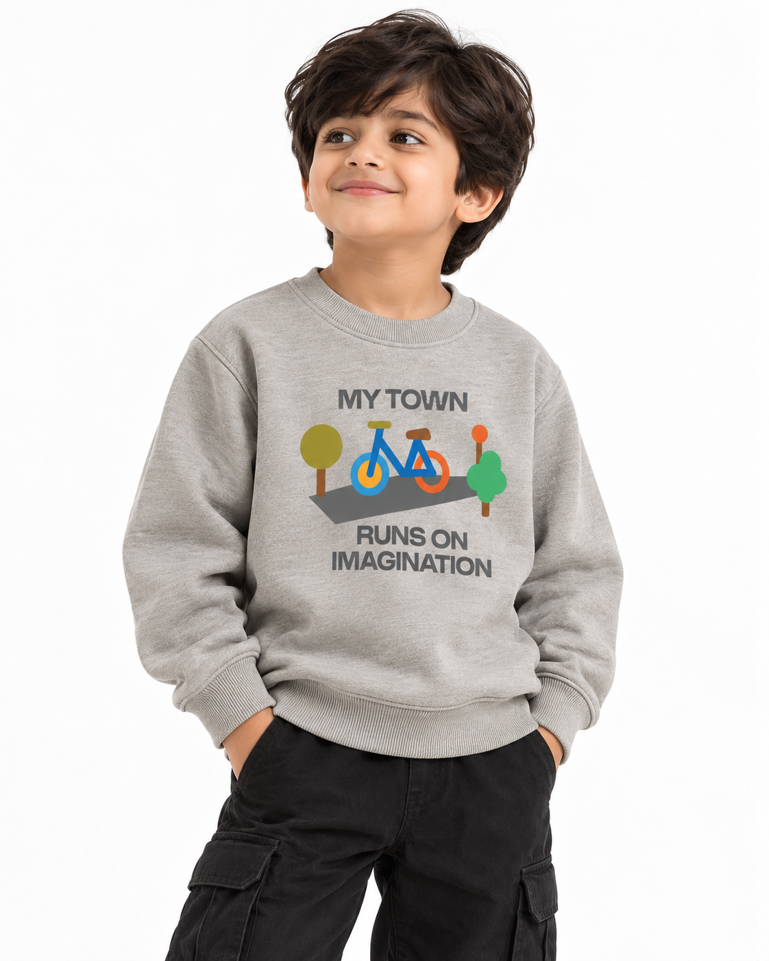 Town Runs on Imagination