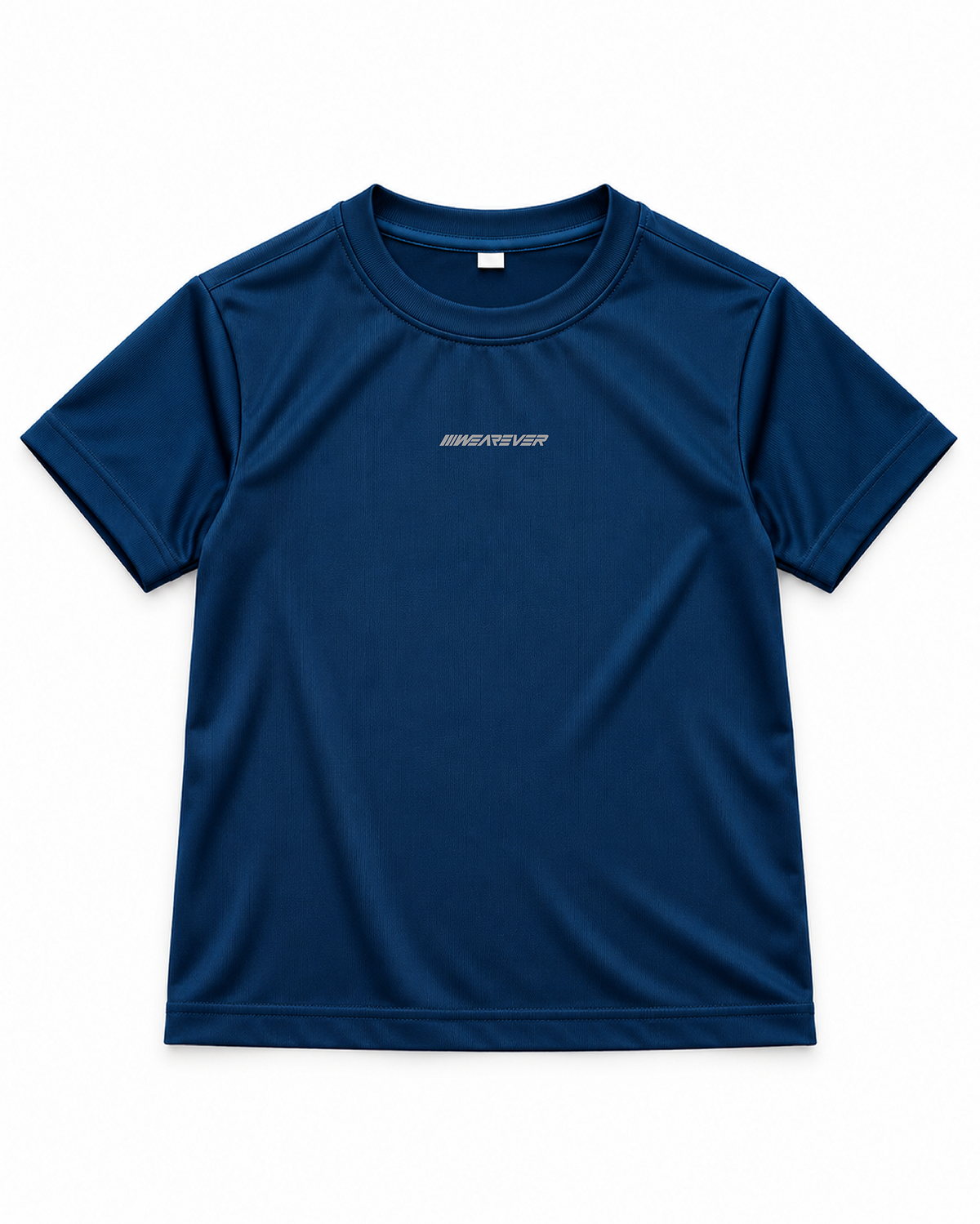 Kids Active Tee – Navy Blue