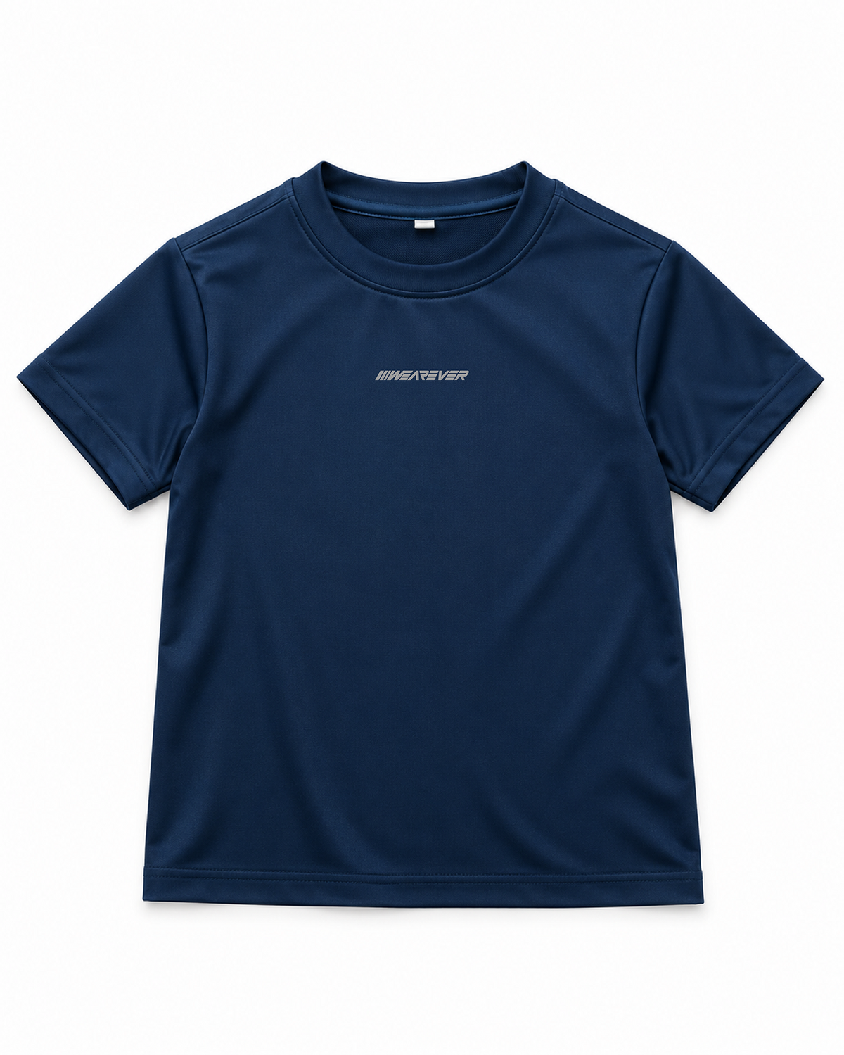 Kids Active Tee – Midnight Blue