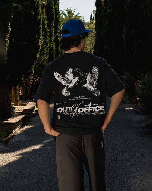 Out of Office Oversized T-Shirt