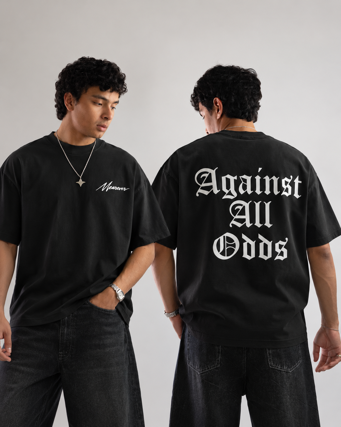 Against All Odds Oversized T-Shirt