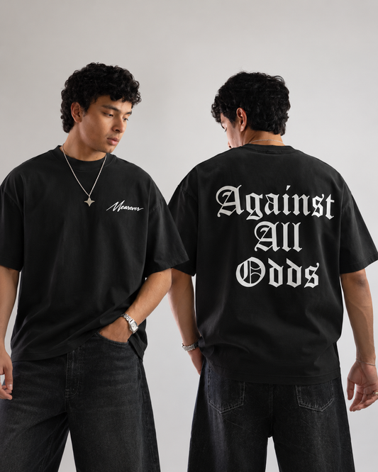 Against All Odds Oversized T-Shirt