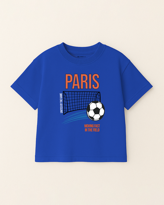 Paris Football Graphic T-shirt