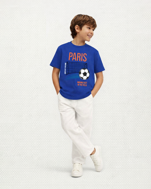 Paris Football Graphic T-shirt