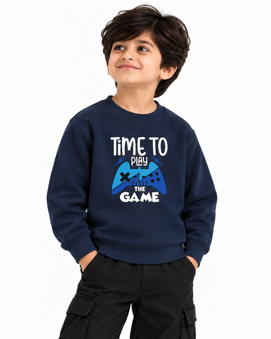 Time To Play Sweatshirt