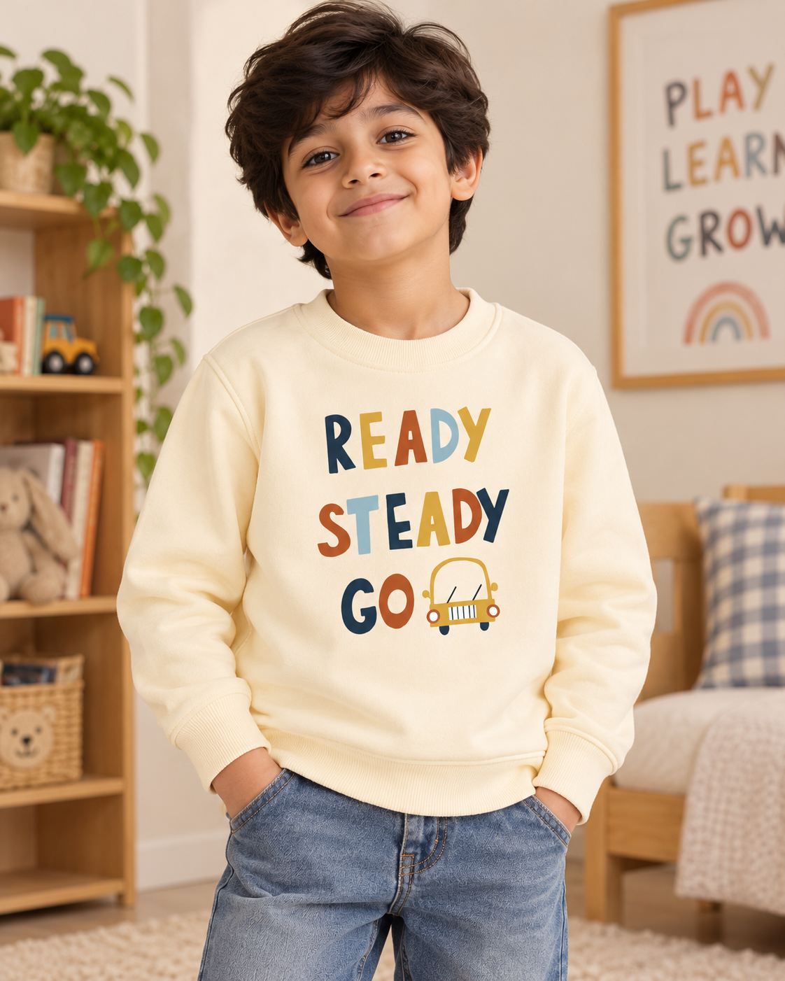 Ready Steady Sweatshirt
