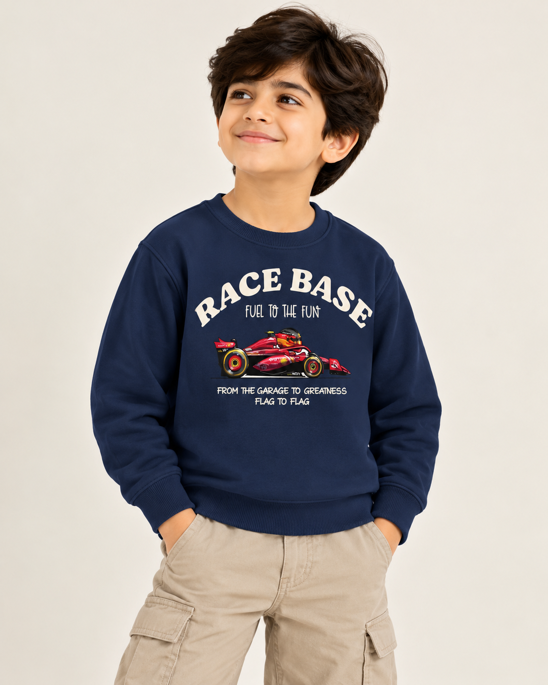 Race Base Sweatshirt